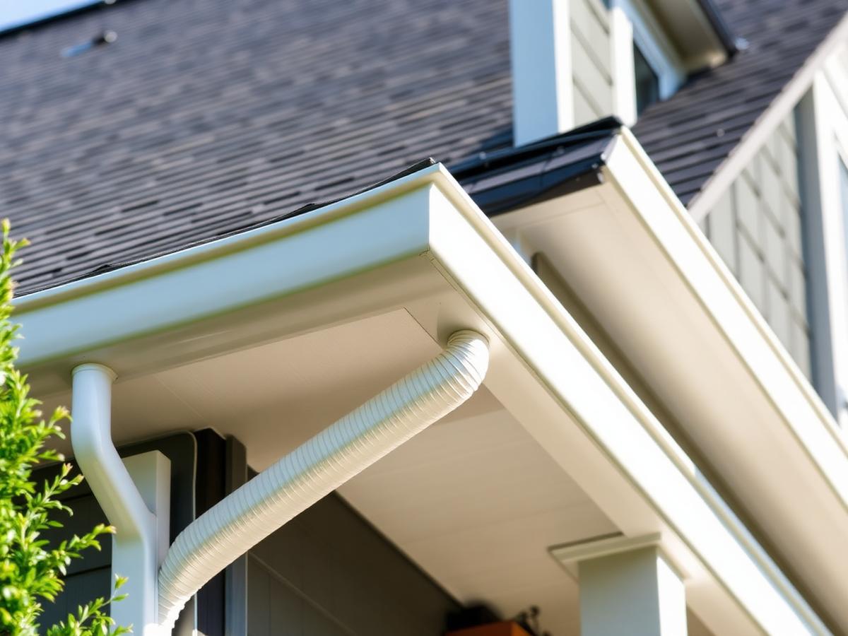 Two-story home after professional exterior paint